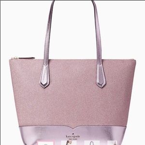 Kate Spade Lola Glitter Tote